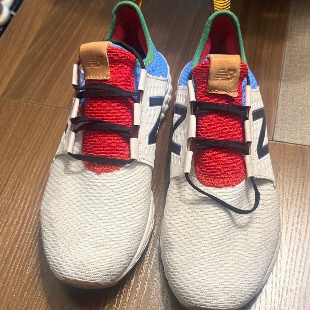 New Balance women’s Red and Blue Sneakers